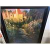Image 2 : LARGE SIGNED OIL ON BOARD AND SMALL OIL ON BOARD