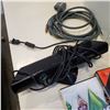 Image 2 : TWO XBOX 360 CONSOLES WITH GAMES HARD DRIVES, KINECT AND MORE
