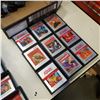 Image 2 : ATARI 2600 CONSOLE WITH 19 GAMES AND 3 JOYSTICKS