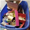 Image 2 : TOTE OF CRAFT SUPPLIES