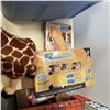 Image 3 : TOTE OF ESTATE GOODS, COIN BANK ROBOT, ZEBRA DOLL