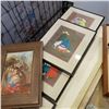 Image 2 : LOT OF PRINTS AND PAINTINGS