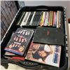 Image 2 : TOTE OF DVDS