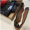 Image 2 : BOX OF GUITAR STRAPS