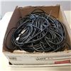 Image 1 : BOX OF VARIOUS LENGTHS MIC CABLES XL RAND 1/4"