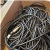 Image 2 : BOX OF VARIOUS LENGTHS MIC CABLES XL RAND 1/4"