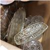 Image 2 : CRYSTAL BOWLS SERVING PIECES, SPOON RACK W/ COLLECTOR SPOONS