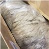 Image 2 : BOX OF BROWN WOOL YARN