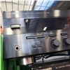 Image 2 : YAMAHA RX V596 RECEIVER AND PANASONIC SA HE100 RECEIVER
