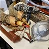 Image 3 : LOT OF PURSES, BOOTS, ROLLING PINS