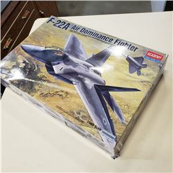 NEW F-22A AIR DOMINANCE FIGHTER MODEL PLANE