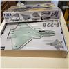 Image 2 : NEW F-22A AIR DOMINANCE FIGHTER MODEL PLANE