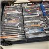 Image 3 : TRAY OF DVDS AND BLU-RAYS