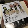 Image 2 : NEW VTECH CORDLESS PHONE AM FM STEREO DECK AND TRAIN