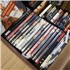 Image 3 : BOX OF DVDS