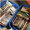 Image 2 : 2 TOTES OF MUSIC CDS AND DVDS