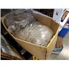 Image 2 : BOX OF BROWN WOOL YARN