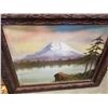 Image 2 : 4 OIL PAINTINGS ON CANVAS