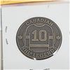 Image 3 : 3 1970 OPEECHEE HOCKEY CARDS HENRI RICHARD, KEN DRYDEN, GUY LEFLEUR, AND GUY LEFLEUR COIN
