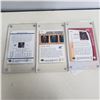 Image 2 : 3 MICHAEL JORDAN HARD CASED CARDS
