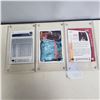 Image 2 : 3 MICHAEL JORDAN HARD CASED CARDS