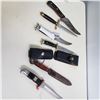 Image 1 : LOT OF FIXED BLADE KNIVES