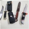 Image 2 : LOT OF FIXED BLADE KNIVES