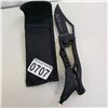 Image 2 : FOLDING MECHANICAL KNIFE IN POUCH
