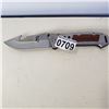 Image 1 : FOLDING BROWNING KNIFE
