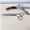 Image 1 : FOLDING POCKET KNIFE AND SCISSORS