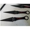 Image 2 : 3 THROWING KNIVES IN SHEATH