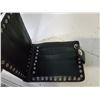 Image 2 : LEATHER LOOK STUDDED WALLET