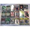 Image 4 : 35 TOPPS CHROME HIGH GRADE STAR WARS CARDS