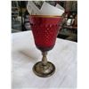 Image 2 : 2 STERLING BASE CANDLE HOLDERS AND CLOISONNE PENGUIN