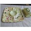 Image 1 : TRACY PORTER SERVING DISHES AND BUTTER DISH