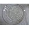 Image 3 : ETCHED GLASS MUGS, PLATES, BOWLS, AND HOLDER