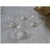 Image 8 : LOT OF CRYSTAL AND GLASSWARE, PINWHEEL CRYSTAL VASE