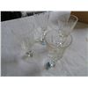 Image 9 : LOT OF CRYSTAL AND GLASSWARE, PINWHEEL CRYSTAL VASE