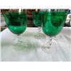 Image 2 : ETCHED GLASS CUP AND VASE AND ART GLASS VASE