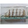 Image 2 : VINTAGE SHIP MODEL IN A BOTTLE