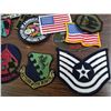 Image 2 : 25 VARIOUS MILITARY PATCHES