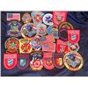 Image 1 : 25 NORTH AMERICAN AND INTERNATIONAL FIRE PATCHES RETAIL $15 EACH