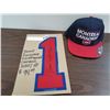 Image 1 : YVONNE COURNYOER SIGNED MONTREAL CANADIENS JERSEY NUMBER AND NEW HAT