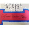 Image 2 : YVONNE COURNYOER SIGNED MONTREAL CANADIENS JERSEY NUMBER AND NEW HAT