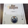 Image 3 : GRANT FUHR SIGNED OILERS NUMBER AND JERSEY HANGER