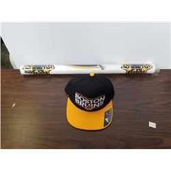 NEW BRUINS HAT AND LARGE WALL DECALS