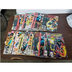 50 VARIOUS TITLED COMICS