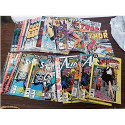 50 VARIOUS TITLED COMICS