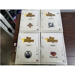 4 NEW UNOPENED HOME JERSEY STARHANGERS RETAIL $59 EACH