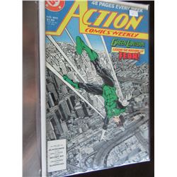 VINTAGE DC COMICS "ACTION COMICS WEEKLY" (NO. 602; 1988)